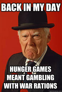 Pissed old guy