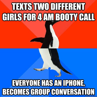 Socially Awesome Awkward Penguin