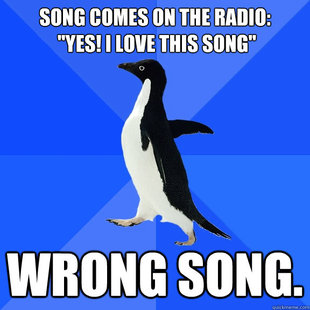 Socially Awkward Penguin