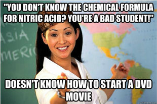 Scumbag Teacher