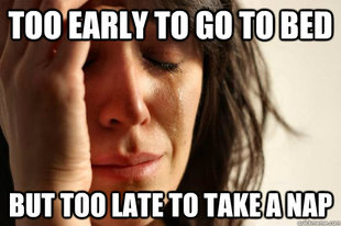 First World Problems