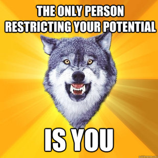 Courage Wolf