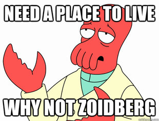 Why not zoidberg-baby