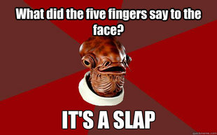 Admiral Ackbar Relationship Expert