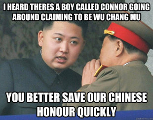 Hungry Kim Jong Un