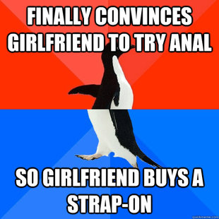 Socially Awesome Awkward Penguin