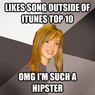 Musically Oblivious 8th Grader