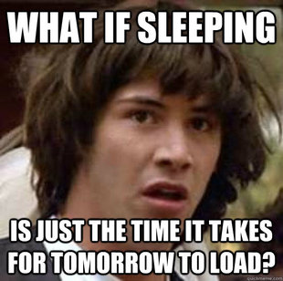conspiracy keanu