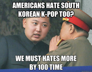 Hungry Kim Jong Un