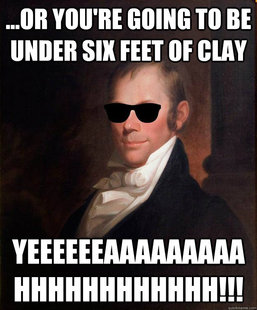 make your own Henry Clay sunglasses meme using our meme generator