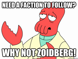 Why not zoidberg-baby