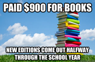 Scumbag Textbooks