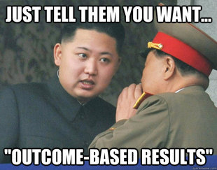 Hungry Kim Jong Un