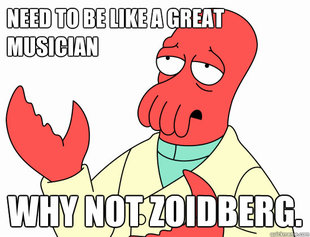 Why not zoidberg-baby