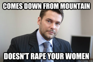 Successful White Man
