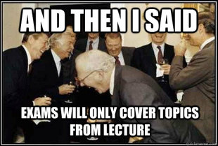 And then they said