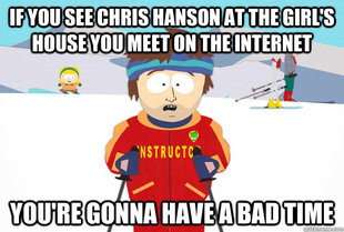 Super Cool Ski Instructor