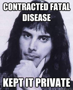 Good Guy Freddie Mercury