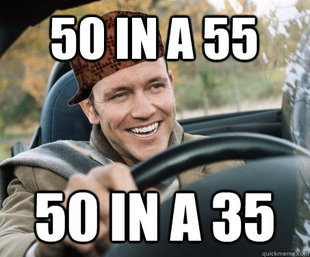 SCUMBAG DRIVER