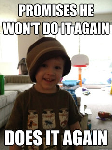 Scumbag Toddler