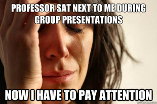 First World Problems