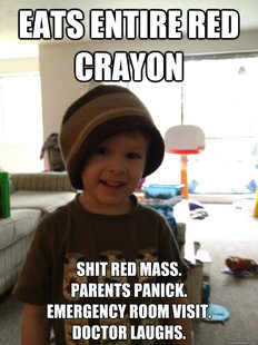 Scumbag Toddler
