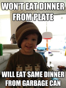 Scumbag Toddler