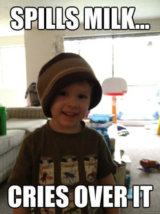 Scumbag Toddler