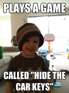 Scumbag Toddler