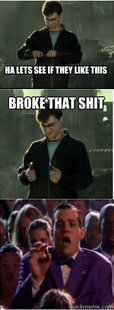 Harry Potter x Mean Girls