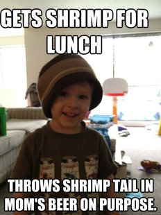 Scumbag Toddler