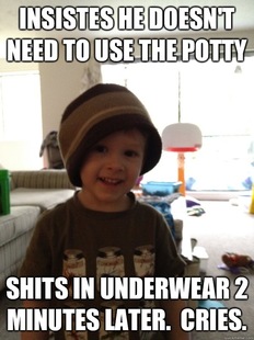 Scumbag Toddler