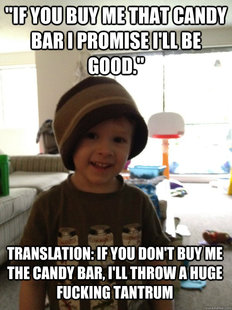 Scumbag Toddler