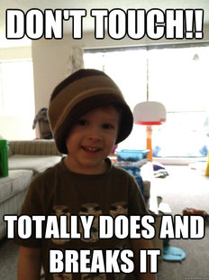 Scumbag Toddler