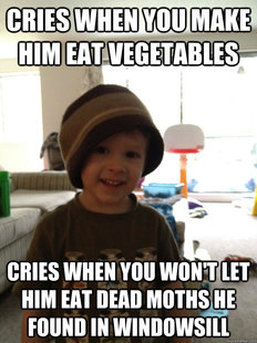 Scumbag Toddler
