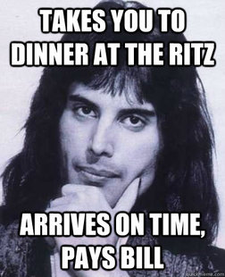 Good Guy Freddie Mercury