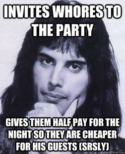 Good Guy Freddie Mercury