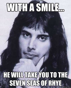 Good Guy Freddie Mercury
