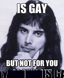 Good Guy Freddie Mercury