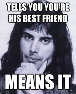 Good Guy Freddie Mercury