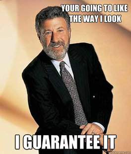 pompous mens warehouse spokesman