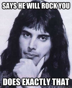 Good Guy Freddie Mercury