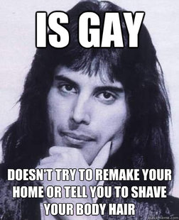 Good Guy Freddie Mercury
