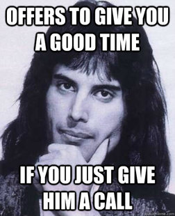 Good Guy Freddie Mercury