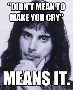 Good Guy Freddie Mercury