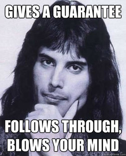 Good Guy Freddie Mercury