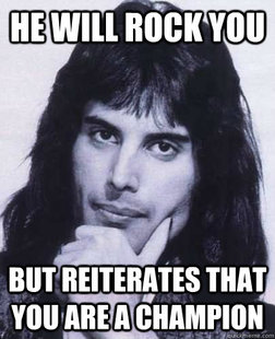 Good Guy Freddie Mercury