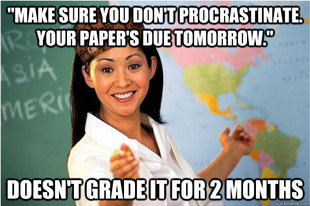 Scumbag Teacher