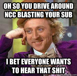 Condescending WOnka