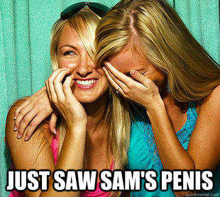 Laughing Girls